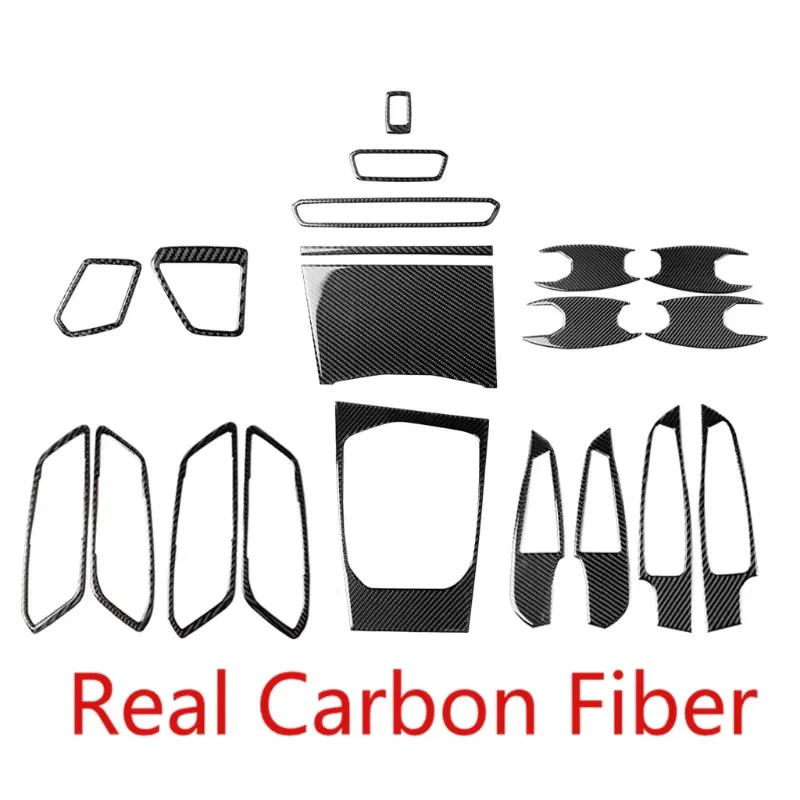 

Carbon Fiber LHD G20 All Series Suit Car Decals Sticker for BMW 3 with Car Freshener Paper