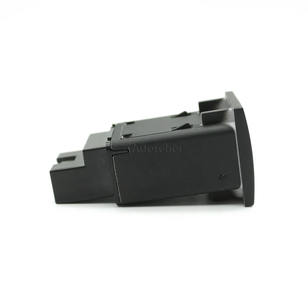 Red LED Car Charger Type C PD Quick Charge Auto Phone Charging Adapter Button Fit For VW Golf 6 Jetta 5 MK5 view 4