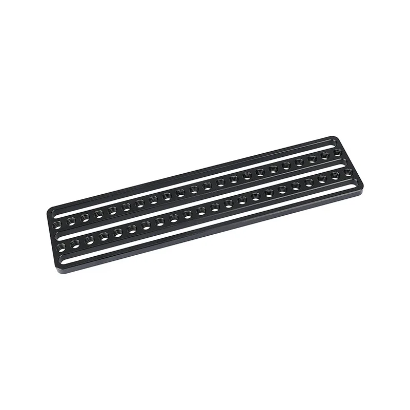 

Monitor Rabbit Cage Expansion Plate 1/4 Thread Porous Adapter Plate Camera Rabbit Cage DIY Accessories 3023