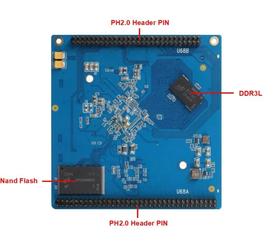 Módulo Wifi Gainstrong OEM ODM Módulo de frecuencia dual 2.4G/5.8G Módulo inteligente Wifi
