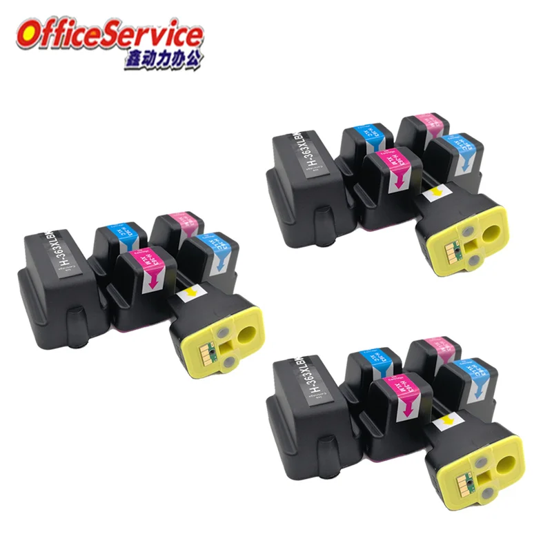 

363XL ink Cartridge Compatible For HP363 HP 363, for Photosmart 3210 3210v 3210xi 3213 3310 3310xi 3313 8230 8238 8250 printer