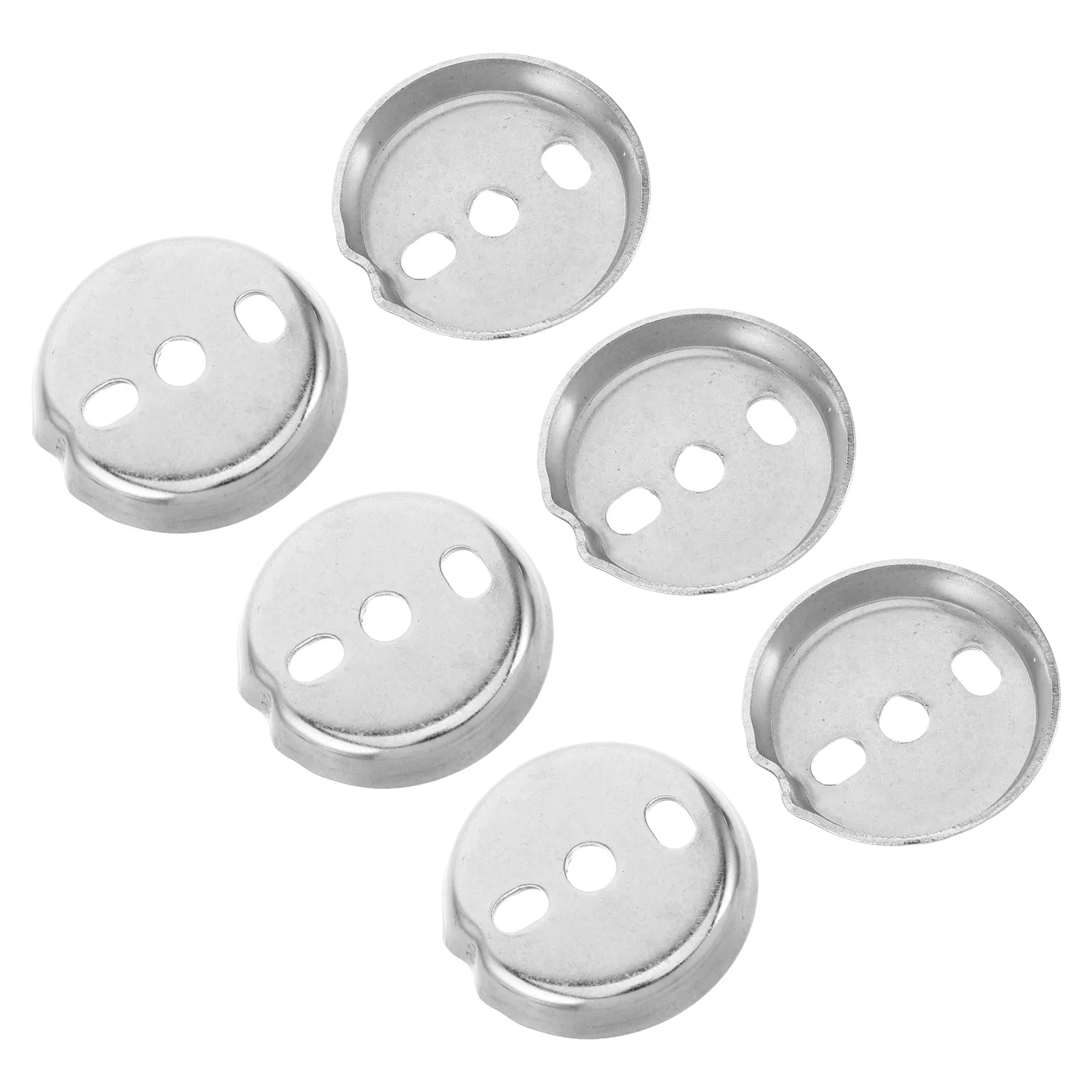 6 قطعة شريط المناشف اكسسوارات قاعدة 1.5 بوصة الفولاذ المقاوم للصدأ تصاعد بين قوسين مجموعة أجهزة الحمام العالمي لقضبان المناشف #6