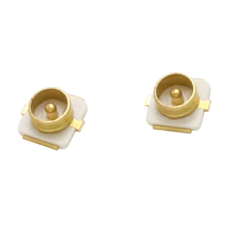 10pcs  1 Generation IPX board end patch IPEX/IPX connector U.FL-R-SMT RF coaxial connector antenna base