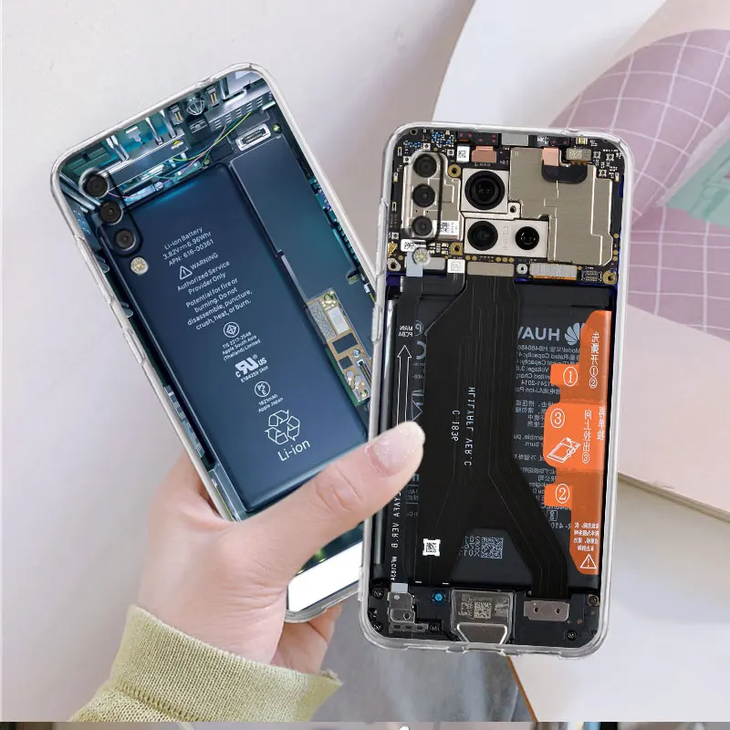 classic motherboard Circuit board Phone Case for Samsung Galaxy A30 A40 A10 A01 A12 A22 A72 A50 A70 A02 A02s A52 A20e A20s