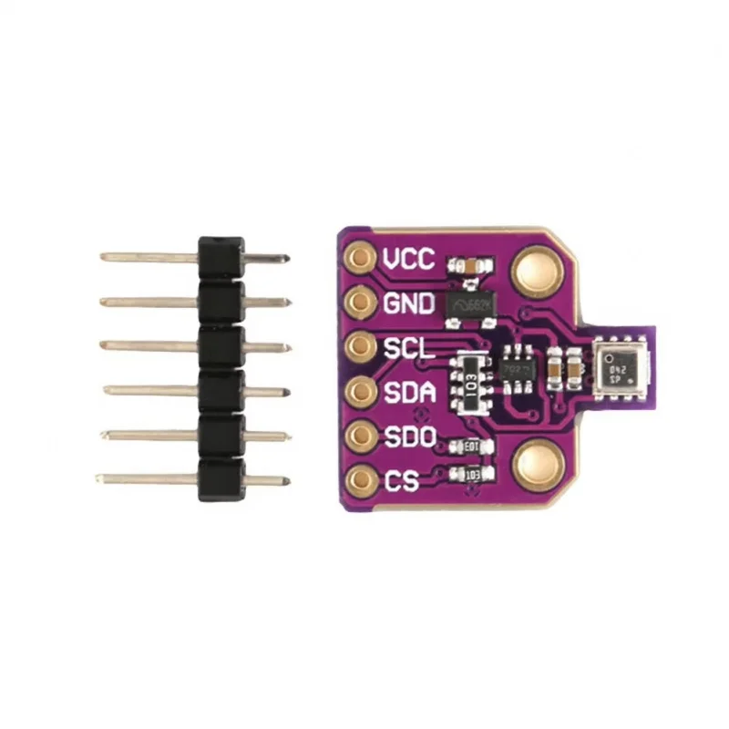 BME680 VOC Temperature Humidity Pressure Sensor Board I2C SPI 3.3V‑5V MCU‑680