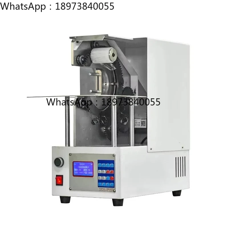 2026-Automatic Film Wrapping System - Coil Self-Adjustment Wrapping Technology, Diagonal Line Packaging Time 50%