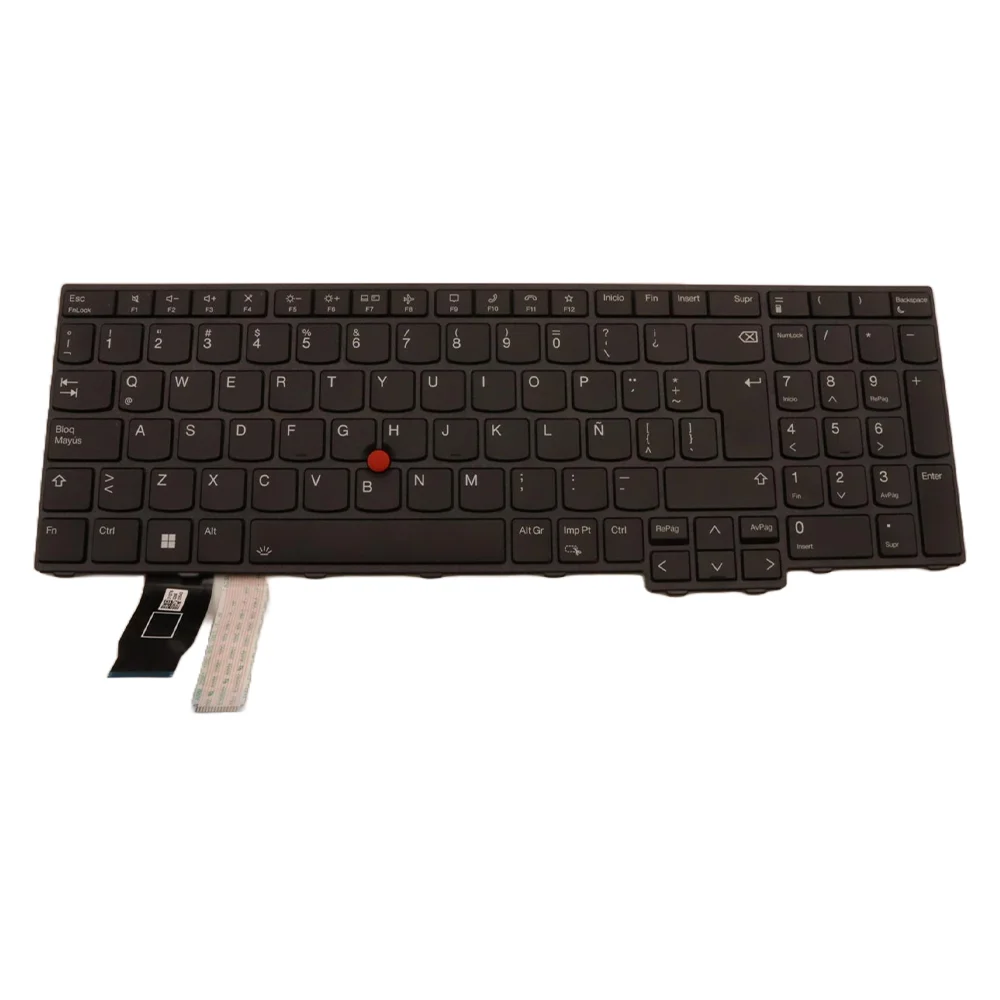 New For Lenovo ThinkPad P16s/T16 Gen 1 L15 Gen3 Laptop keyboard Spanish LA Backlight w/Number 5N21D93689 5N21D93763 5N21D93615