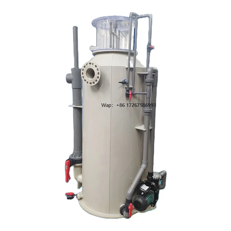 Fish Aquaculture Compressor Adapter Venturi 30 M3/h Pvc Shrimp Farming Protein Skimmer