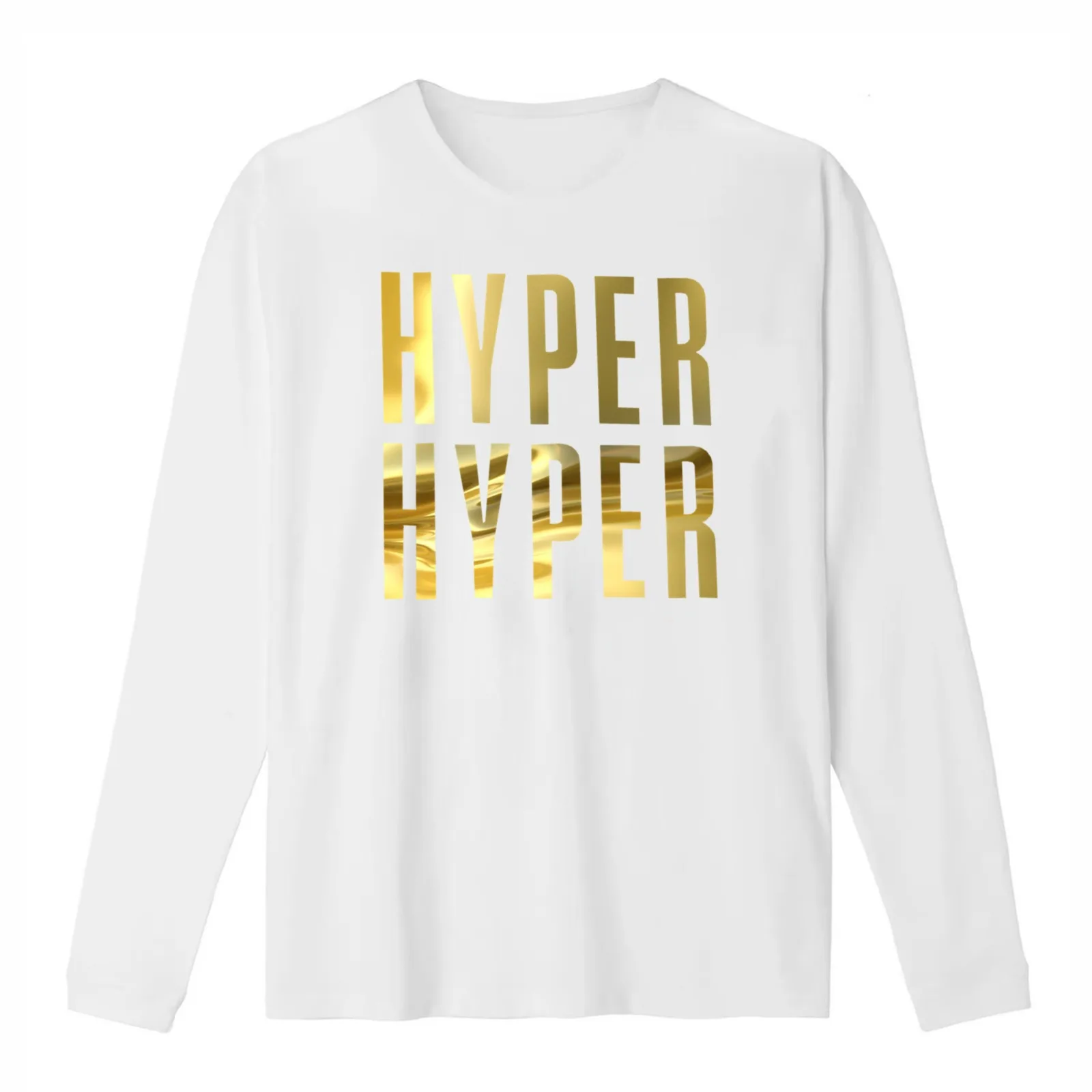 Hyper Hyper - Scooter band collector hit 90s gold edition T-Shirt Summer Casual Cotton Tee Oversized Streetwear Tops