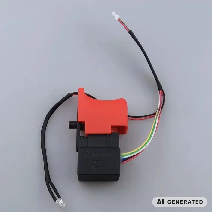 Lithium Battery Brushless Electric Wrench Switch 280 Dongcheng Wrench Installation Switch for Home Improvement Tools