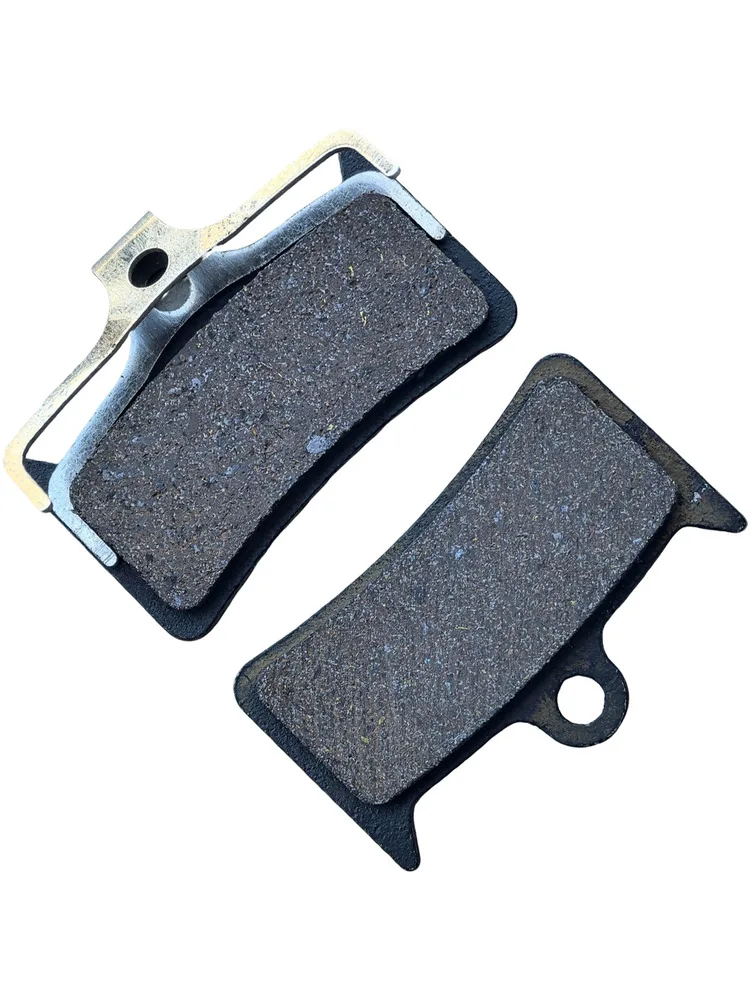 AliExpress NONE For Bike Maintenance 40.2*25.9*4mm Bike Disc Brake Pads Noise Reducing Resin Friction Material Steel Base Construction
