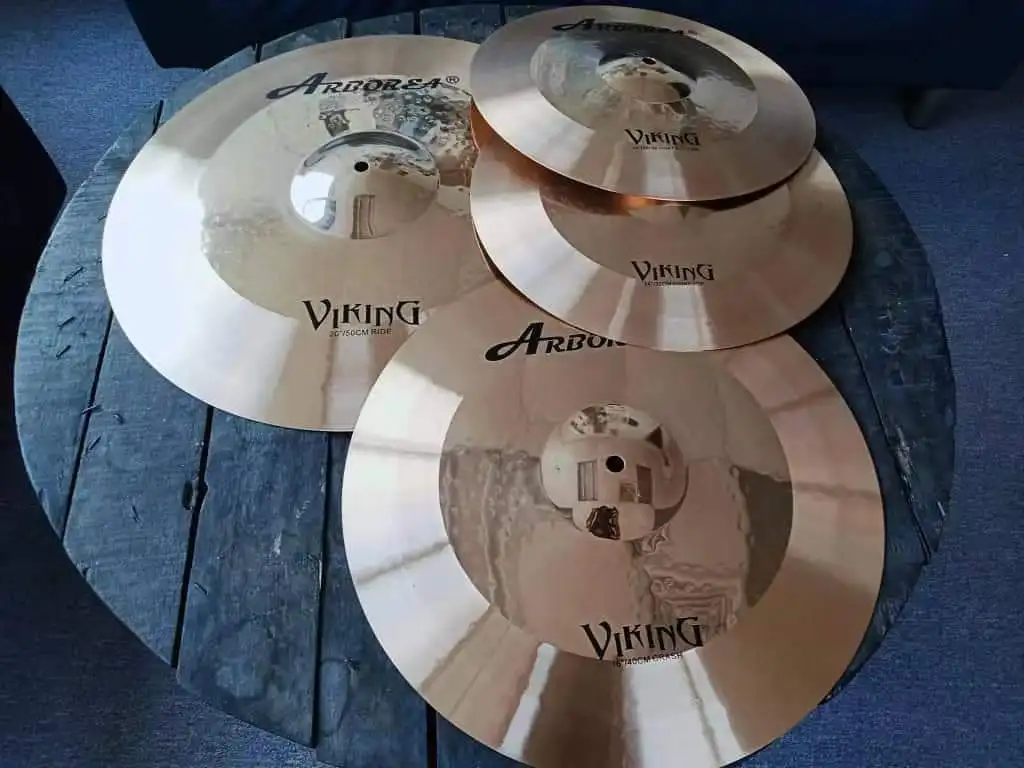 Arborea Drum Cymbal Pack B10 Viking Series 14\