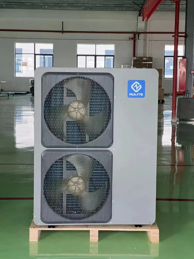 Monoblock Nieuwe High COP Wrmepumpe luchtbron Boiler Warmtepomp Leverancier 16kw