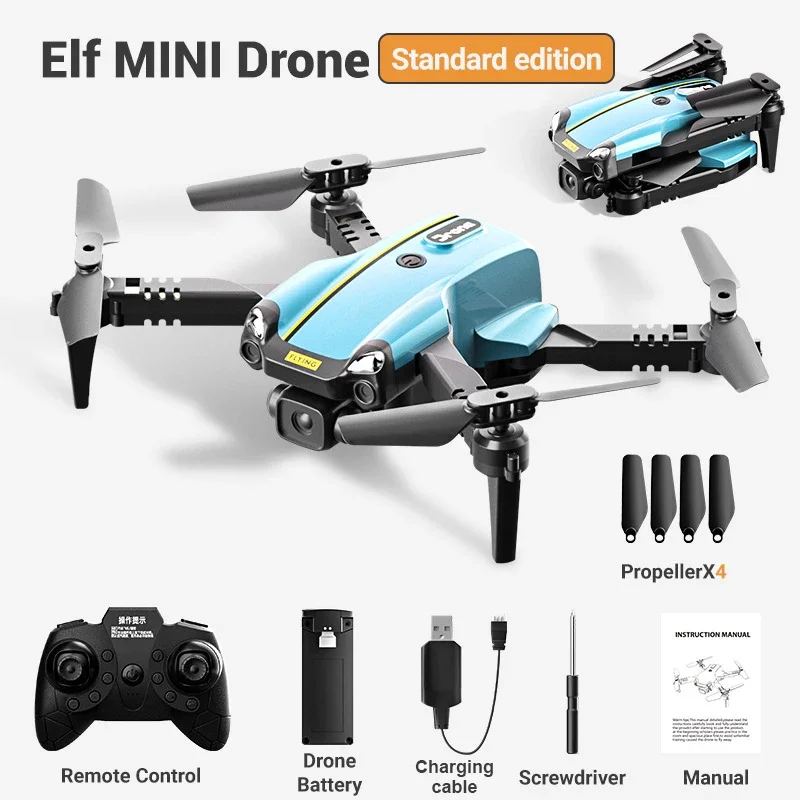 Jjrc H126 Mini Drone Wifi Quadcopter with Camera 8K Safe Real Time Transmission Pocket Ufo Remote Control Aircraft Boy Toys