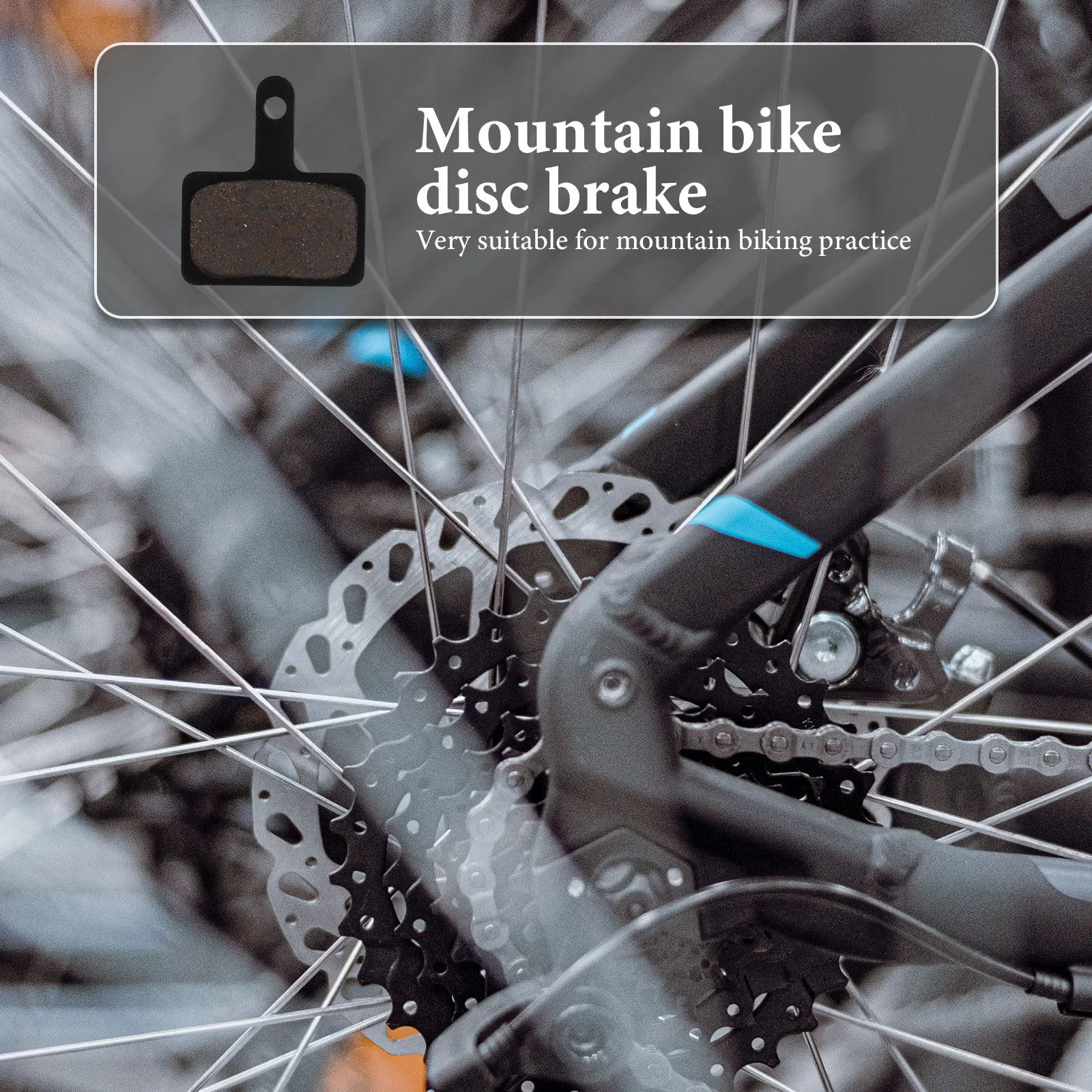 Cycling Commute Essentials - 6 Juegos de Pastillas de Freno