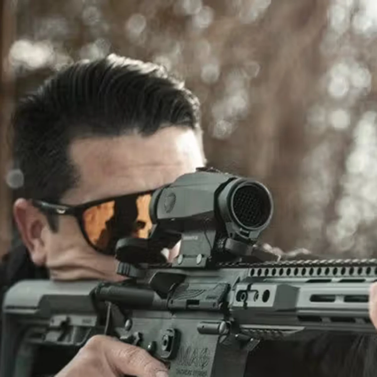 التكتيكية 3x30 بريزم ريد دوت البصر البصر MOA/BDC البصريات نطاقات البندقية شبكاني هزة مقاوم للماء ل 5.56 مناظير بندقية الصيد