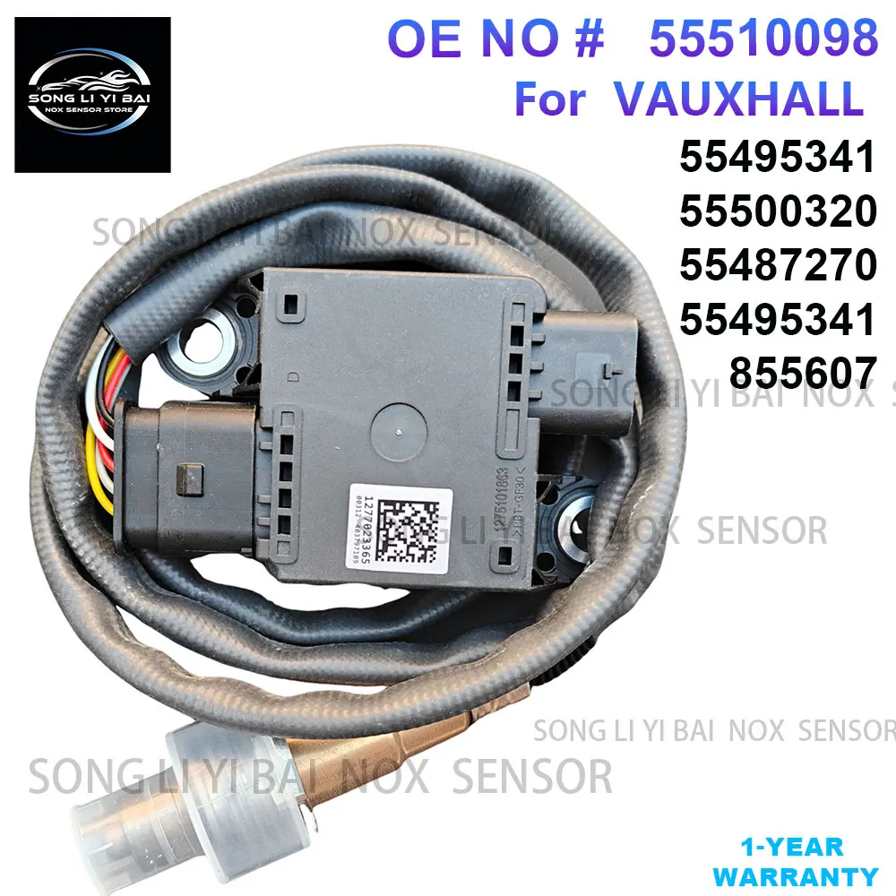 55510098 Original Particulate Matter Sensor PM Sensor For VAUXHALL ASTRA K 1.6CDT 55495341 855607 55500320 55487270 55495341