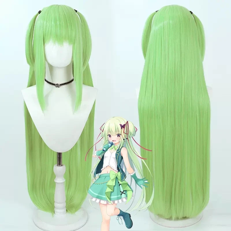 

Anime Game Senren*Banka Murasame Cosplay Wig Long Synthetic Hair Heat Resistant Halloween Role Play Party Carnival