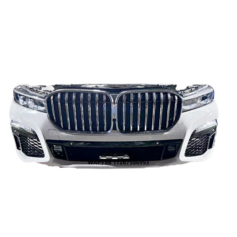 

2020-2023 7 Series G11LCI G12LCI Front Bumper Assembly Hot Selling Bumper with Front Bumper Grille for 7 Series