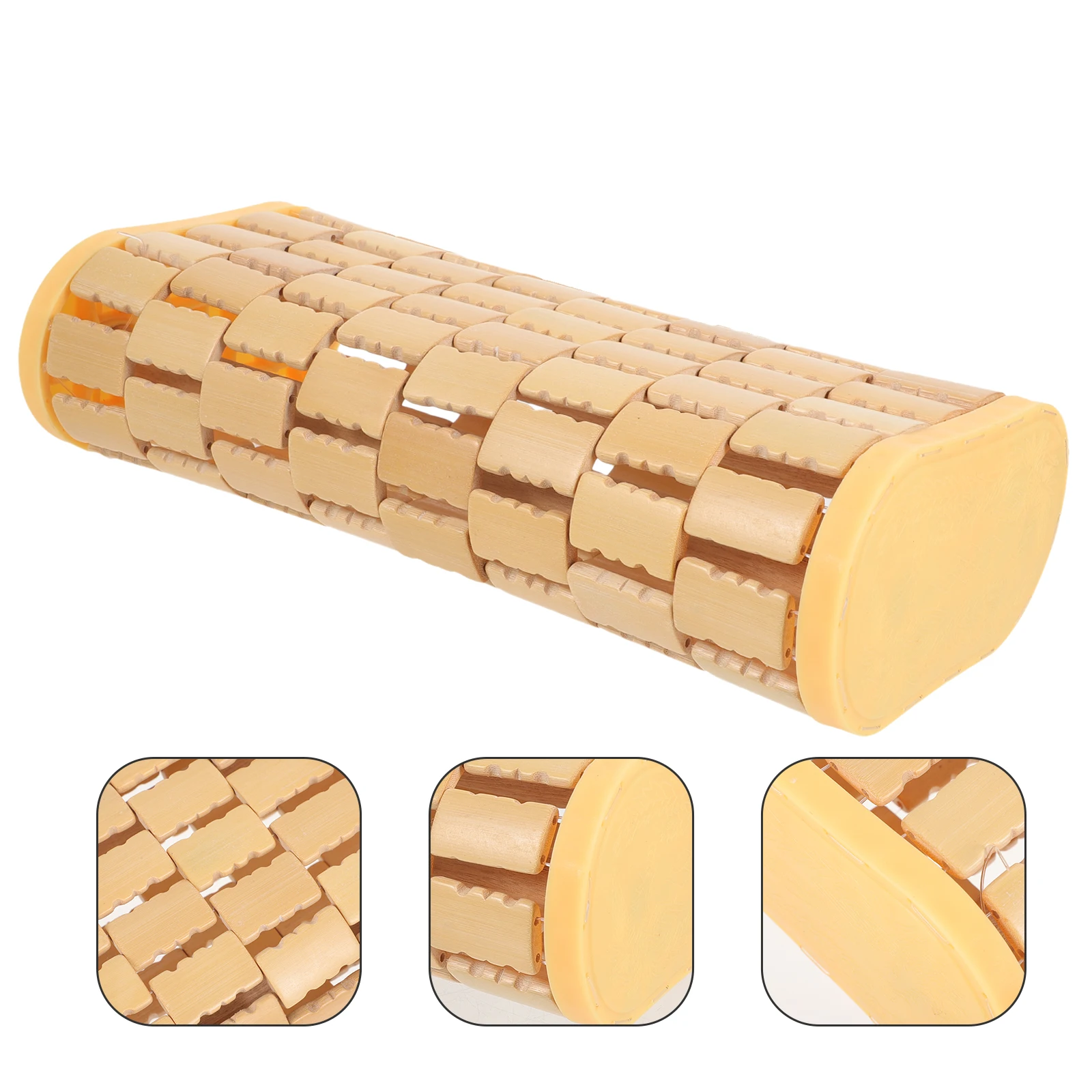 

Bamboo Pillow Pillows Cooling Orthopedic Neck for Sleeping Sauna Plastic Bed Elder Hot Sleepers Ergonomic