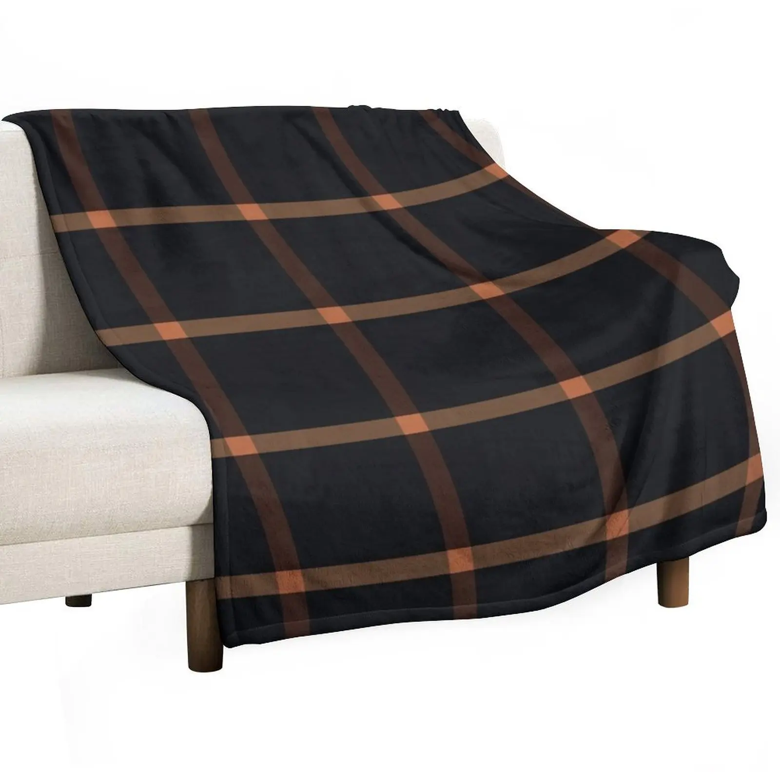 Evermore Inspired Plaid - Taylor Throw Blanket Bed covers Sofa Throw Blankets