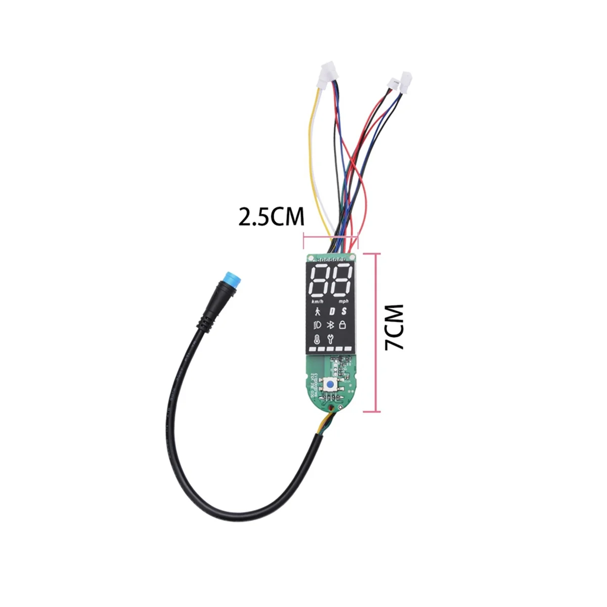Dashboard Display for Xiaomi M365 Pro 2 PRO2 Electric Scooter Dashboard Circuit Board Kick Scooter Accessories