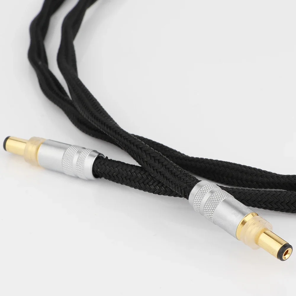 OYAIDE DC2.1 DC2.5 Hifi uscita DC cavo di alimentazione linea 6N OCC DC Cavo audio Scheda audio Linea di alimentazione DC per Keces Lineare