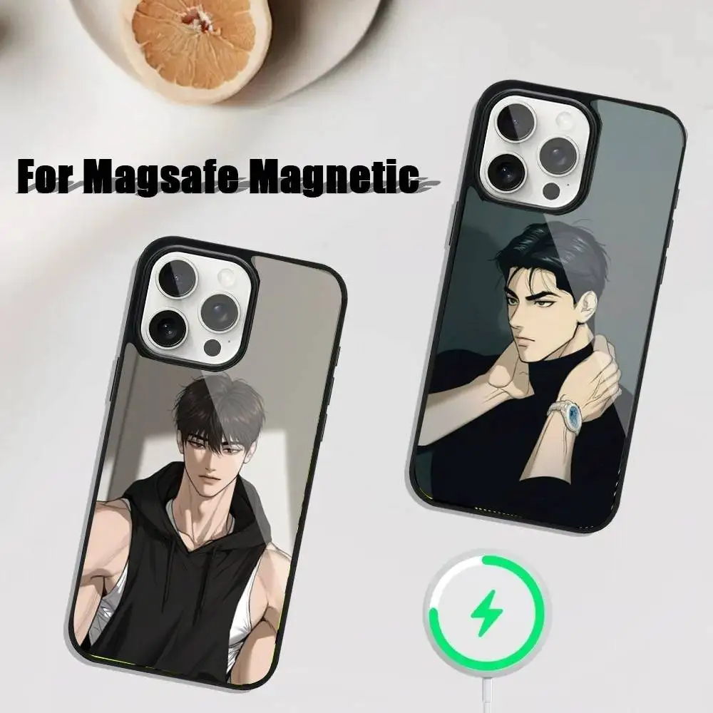 

Joo J-Jaekyungs Jinx Phone Case For iPhone 17,16,15,14,13,12,11,Pro,Max,Plus,Mini,SE4,E Magnetic Magsafe Wireless Charging