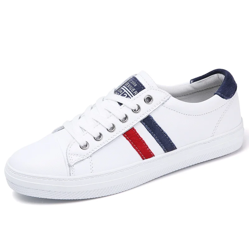 2023 Women\'s Genuine Leather Sneakers Women Casual Fashionable Sports Shoes Vulcanized White Flat Shoe Ladies White Sneakers