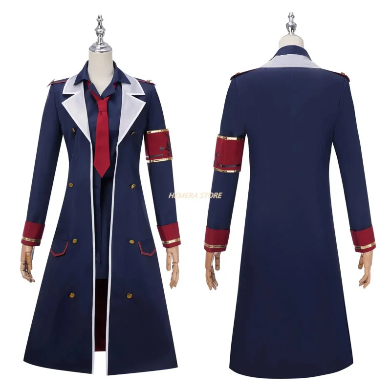 Anime blu Archivio sunaookami Shiroko Kuromi Serika Takanashi homino Natsume Iroha costume cosplay per le donne uniforme Halloween