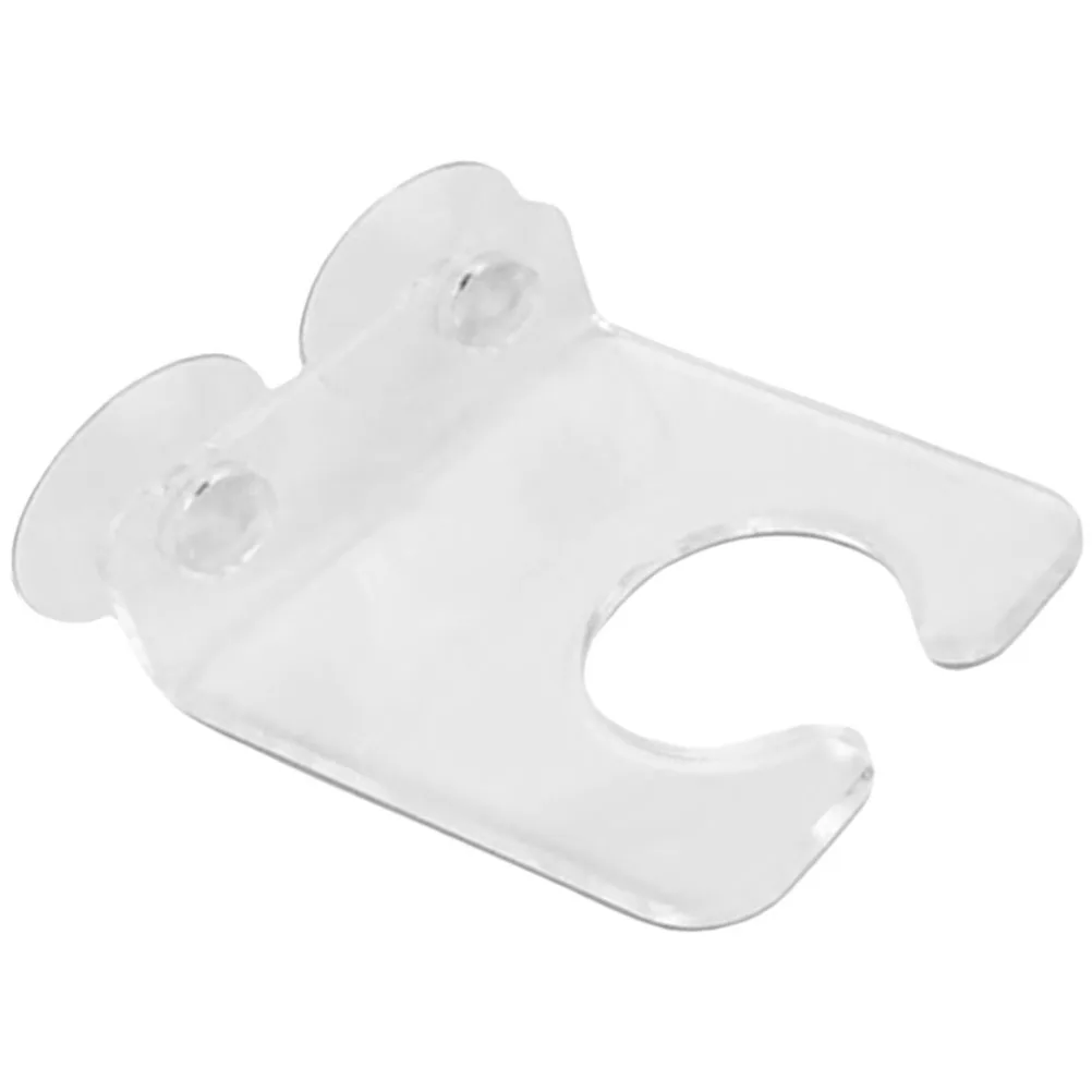 

Transparent Shower Cup Holder Acrylic Wine Glass Rack Bathtub Storage Organizer Wine Cup Stand Bathroom Decoration