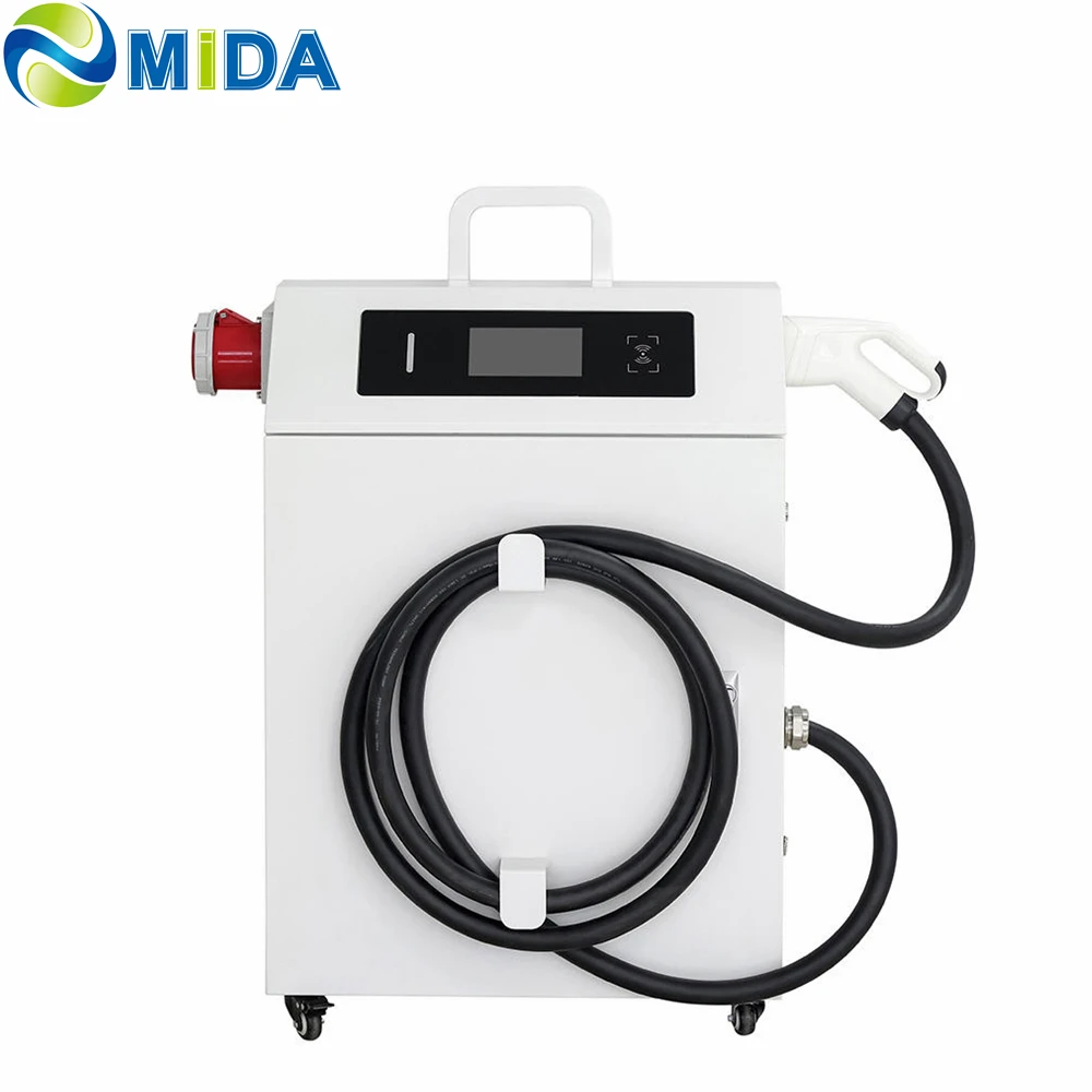 20kW 30kW 50kW Mobile Charging Station CCS Portable DC Level 3 EV Charger