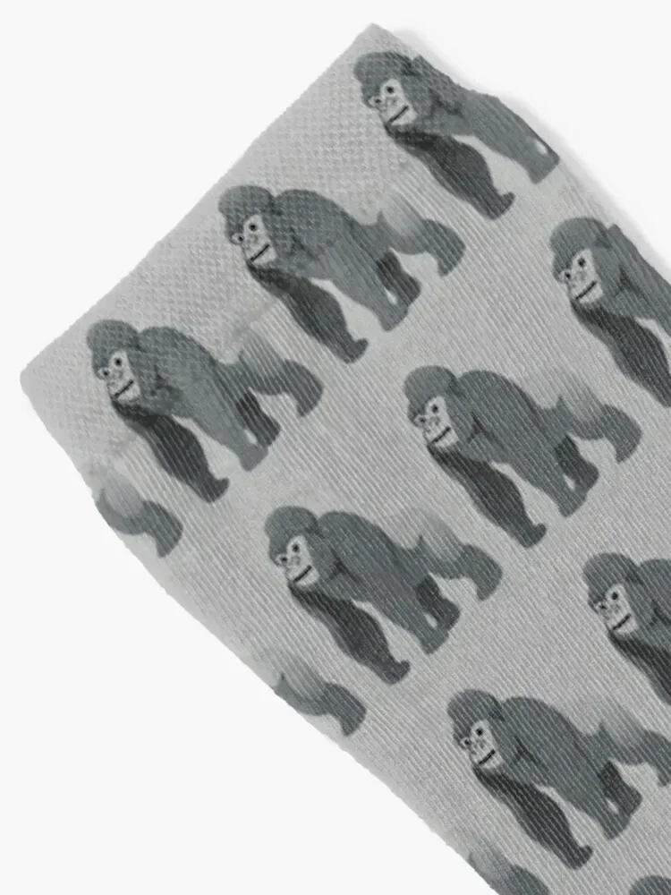 Gorilla black-haired ape Socks Children's Heating sock halloween Socks Ladies Men's