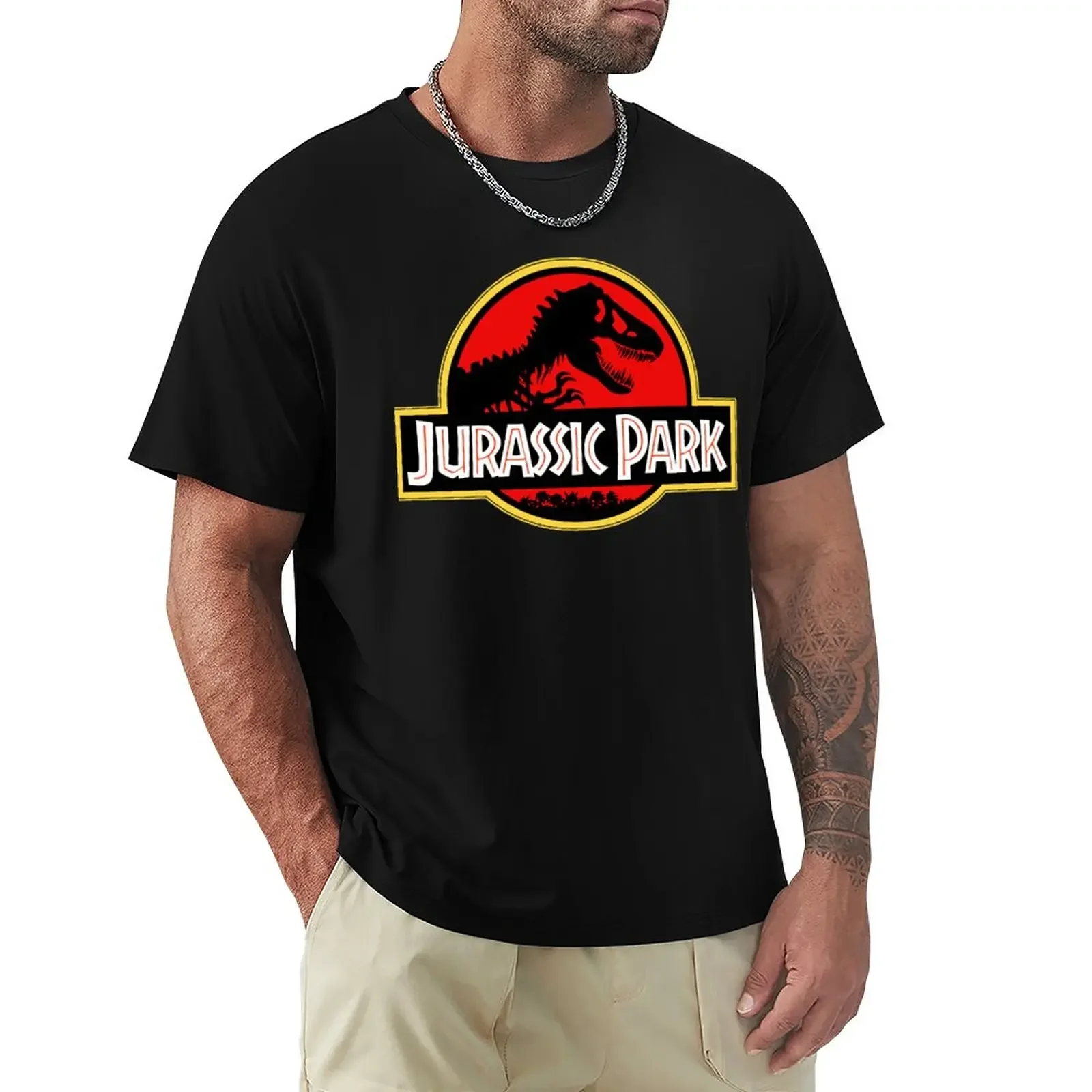 Jurrasic Park T-Shirt tees customizeds mens graphic t-shirts pack