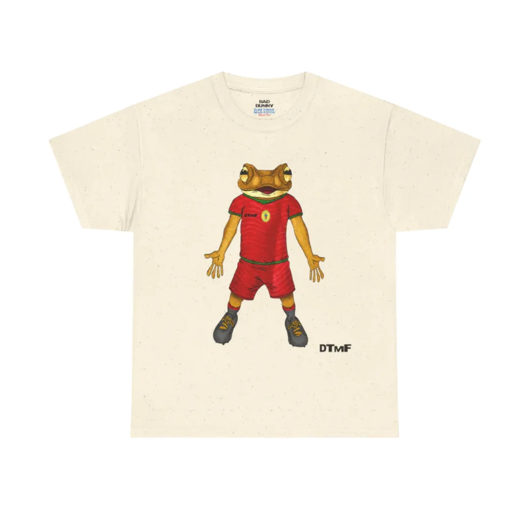 Debí Tirar Más Fotos Bad Bunny Tour Merch World Tour Portugal Fußball-T-Shirt Sommer Reine Baumwolle Herren-T-Shirt Kleidung T-Shirt Damen ﻿