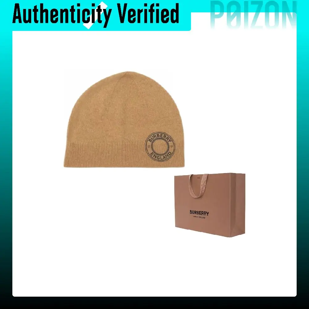 Burberry 97% Cashmere 3% Polyester Beanies Unisex 80450821