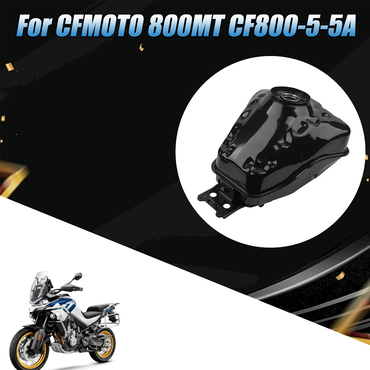 Motorcycle tank welding combination fuel tank Fit For CFMOTO 800MT MT800 800-MT CF800-5-5A