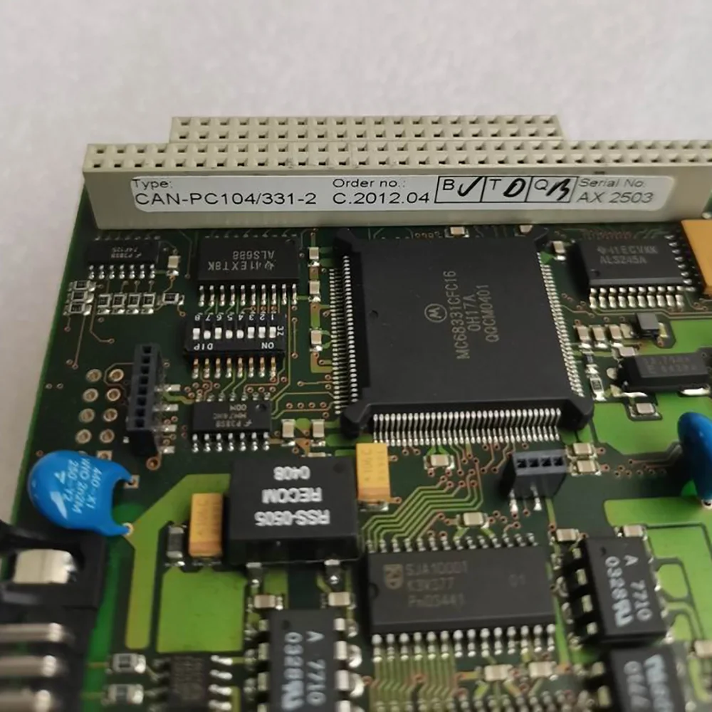 

CAN-PC104/331-2 Материнская плата промышленного компьютера PC104 Плата расширения
