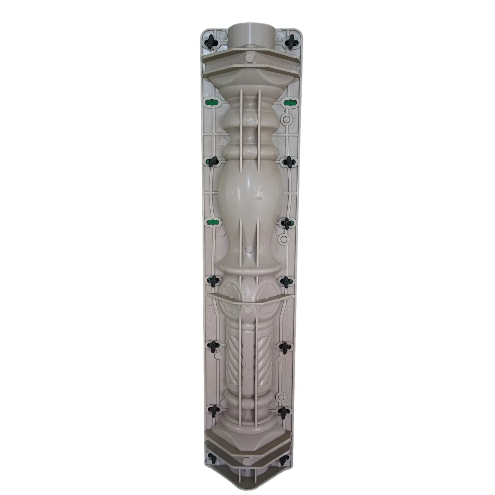 PP material mold thread column full size thickened cement product 60 high railing stair handrail imitation stone