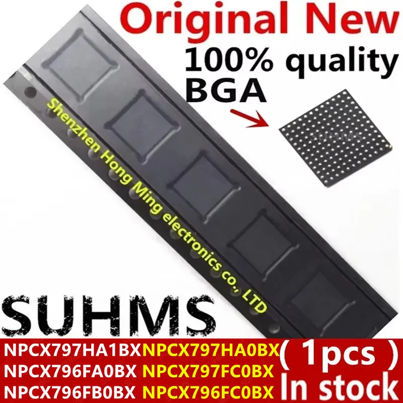 (1 قطعة) 100% جديد NPCX797HA1BX NPCX796FA0BX NPCX796FB0BX NPCX797HA0BX NPCX797FC0BX NPCX796FC0BX NPCX797HAOBX NPCX796FAOBX بغا