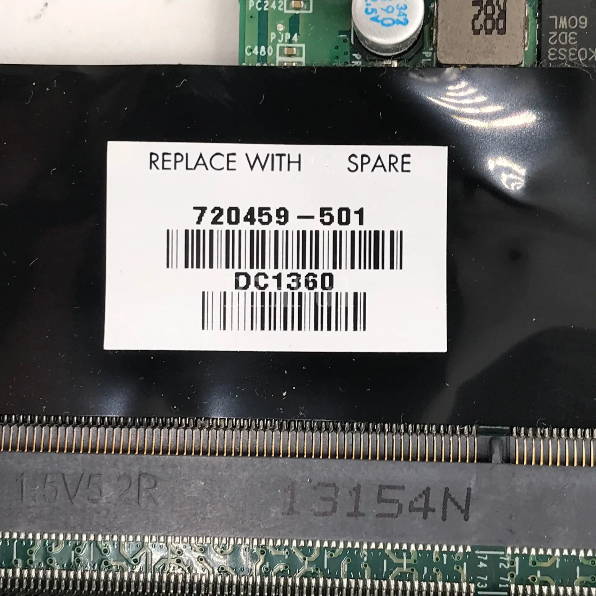 720459-501 720459-001 DA0R62MB6E0 DA0R62MB6E1 Mainboard สำหรับ HP Pavilion 14-E 15-E 17-E แล็ปท็อป HM76 216-0841027ทดสอบ