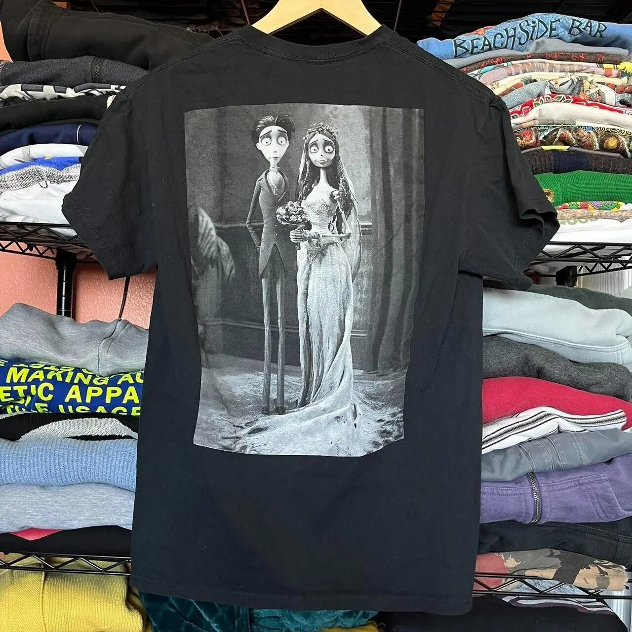 Medium Corpse Bride Movie Shirt