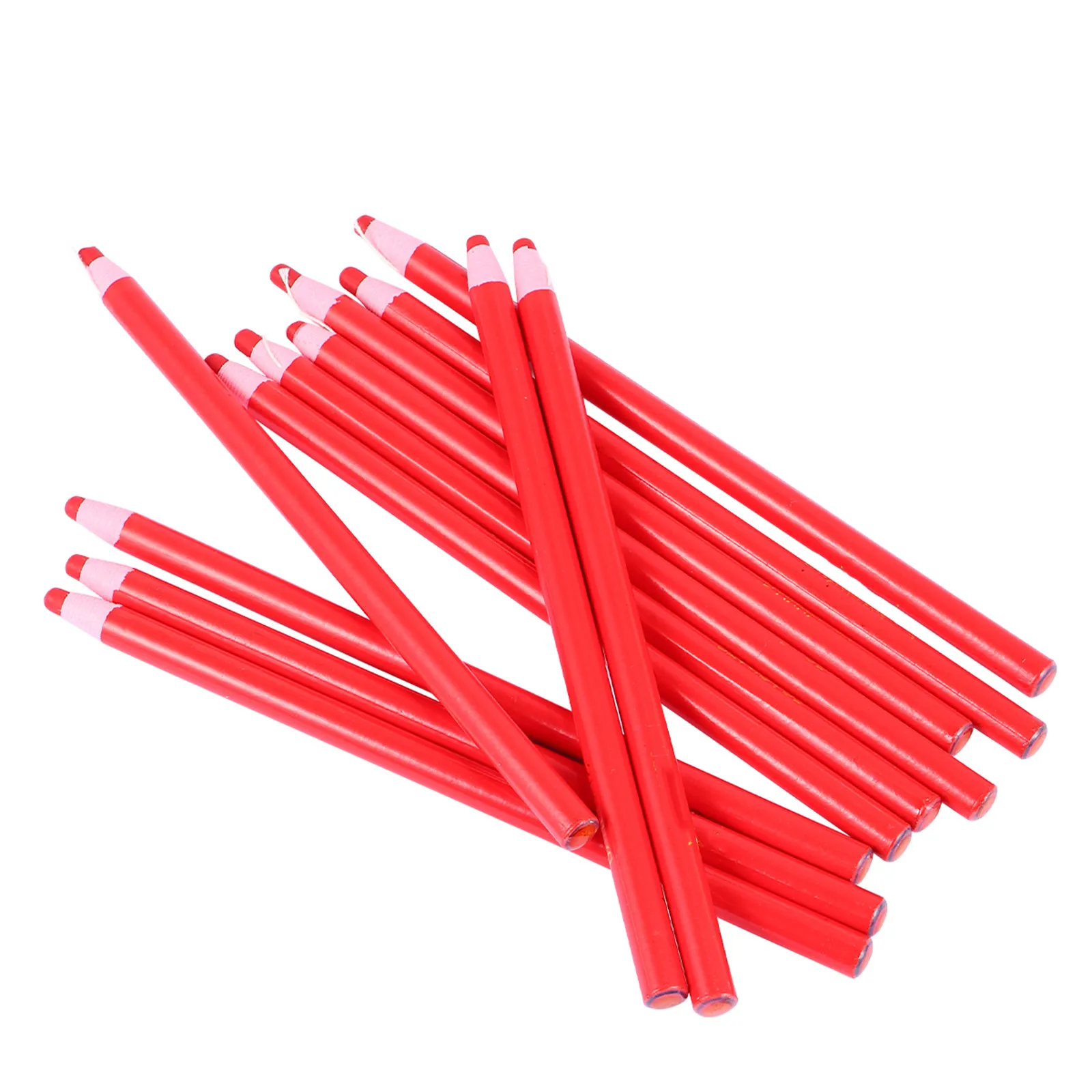 1 Box Peel-Off Grease Pencil Peel Off Wax Pencil No Sharpening Multi-Surface for Sewing Clothing Work Shoe Making