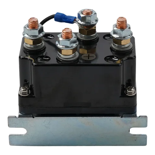 500A 12V 12000 Lbs cabrestante relé solenoide relé 12V 500A Contactor Control máquina herramienta relés equipo mecánico