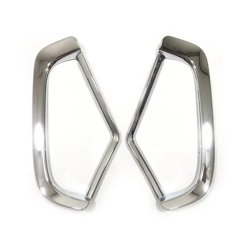 

Для Toyota Rav4 Rav 4 2023 2024 2025 Abs 3d интерьер ABS хромированный передний противотуманный фонарь автомобиля рамка крышки для бровей накладки аксессуары