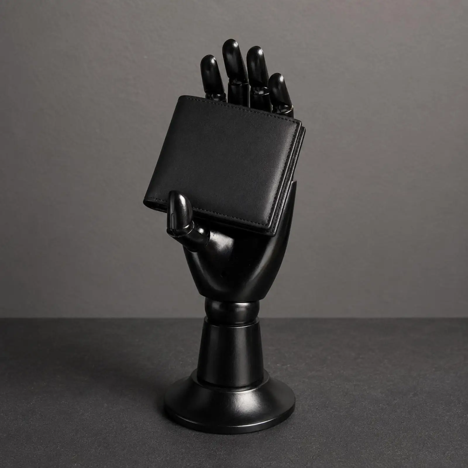 Wooden Hand Mannequin Posed Fingers Display Stand for Bracelet Ring Showcase Home Decor