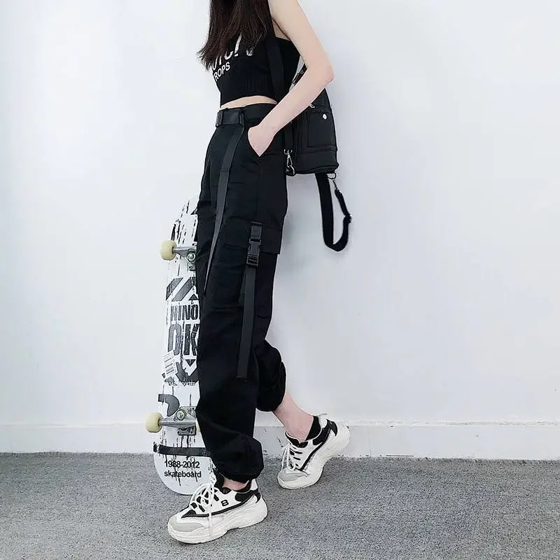 Pencil Female Trousers Harajuku Y2k Streetwear Women\'s Pants Vintage Comfortable Stretch Autumn Outfits High Quality Elastic Xxl