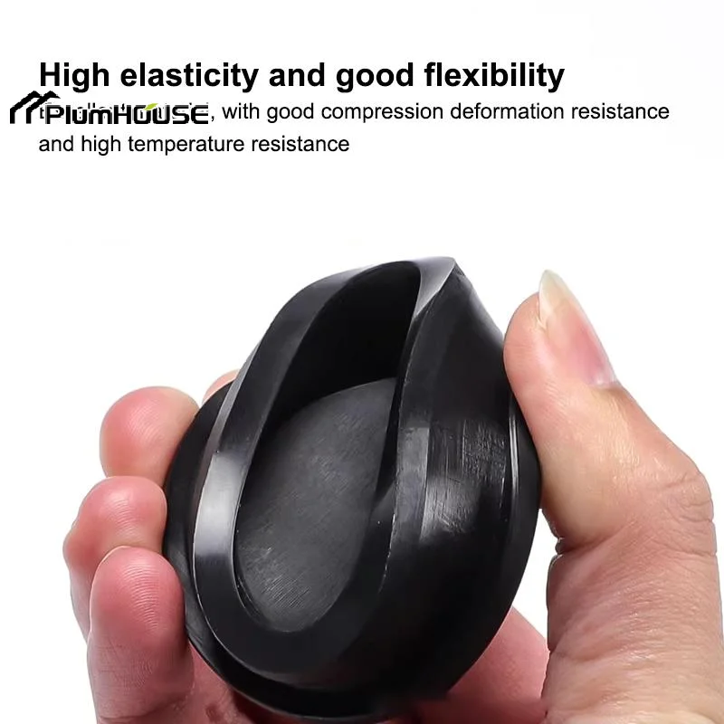 50Pcs Silicone Stopper Rubber Stopper For Caravan Camper Heatproof Spacers, Non-Slip Lid Lifters To Prevent Scratches & Spills