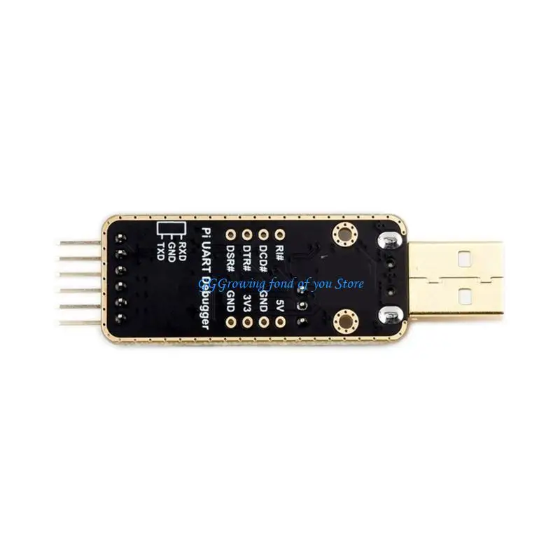 H9EB USB إلى وحدة تصحيح الأخطاء UART CH343 USB إلى واجهات TTL وحدة تصحيح الأخطاء UART