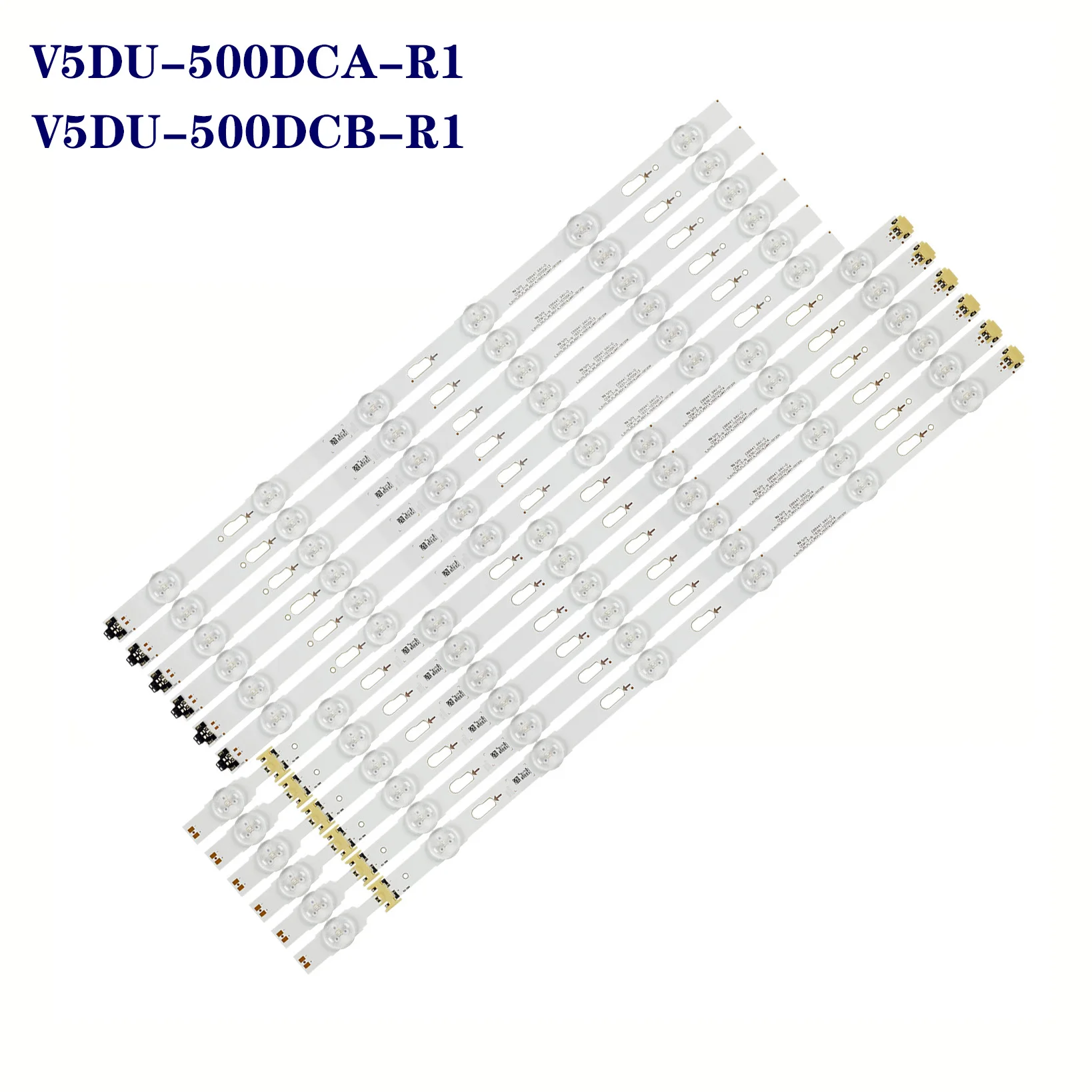 New 12 PCS LED Backlight strip for Samsung UE50JU6400 UN50JU6500 V5DU-500DCA-R1 500DCB BN96-34795A 34796A S_5U70_50_FL_L7 R6